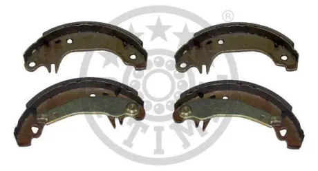 Комплект тормозных колодок OPTIMAL BB0751