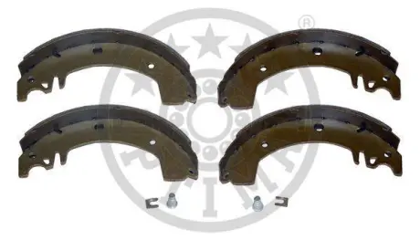 Комплект тормозных колодок OPTIMAL BB0780
