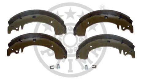 Комплект тормозных колодок OPTIMAL BB0781