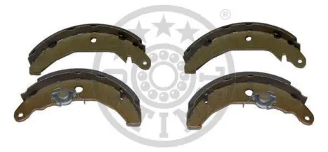 Комплект тормозных колодок OPTIMAL BB0810