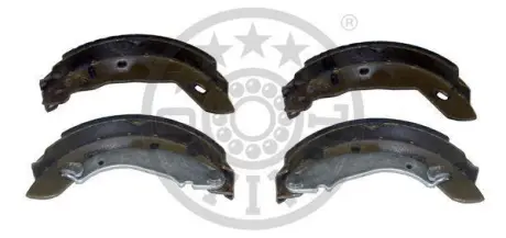 Комплект тормозных колодок OPTIMAL BB0830