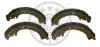 Комплект тормозных колодок OPTIMAL BB0870 (фото 1)