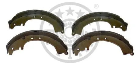 Комплект тормозных колодок OPTIMAL BB0870