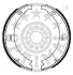 Комплект тормозных колодок OPTIMAL BB0930 (фото 1)