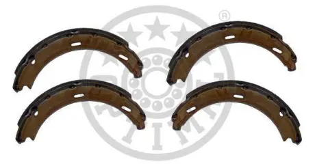 Комплект тормозных колодок OPTIMAL BB0940