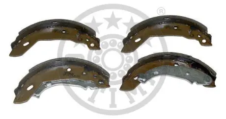 Комплект тормозных колодок OPTIMAL BB0950