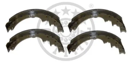 Комплект тормозных колодок OPTIMAL BB1420