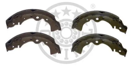 Комплект тормозных колодок OPTIMAL BB1440