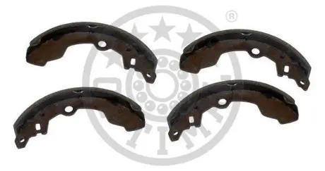 Комплект тормозных колодок OPTIMAL BB1640