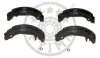 Комплект тормозных колодок OPTIMAL BB1690 (фото 1)