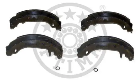 Комплект тормозных колодок OPTIMAL BB1690