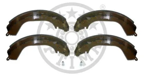 Комплект тормозных колодок OPTIMAL BB1721