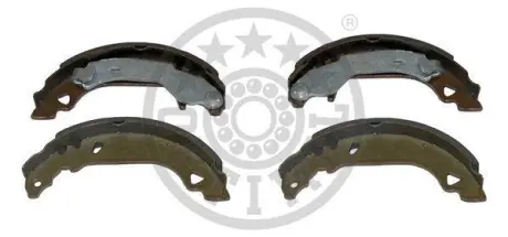 Комплект тормозных колодок OPTIMAL BB1791