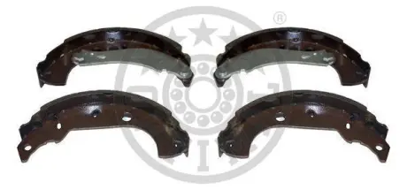 Комплект тормозных колодок OPTIMAL BB1801