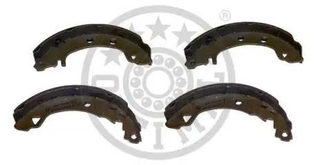 Комплект тормозных колодок OPTIMAL BB1824