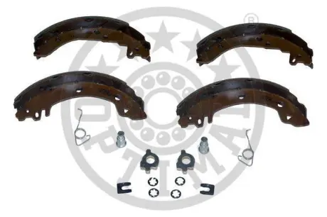 Комплект тормозных колодок OPTIMAL BB1860