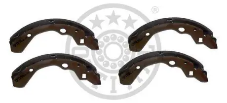 Комплект тормозных колодок OPTIMAL BB1900