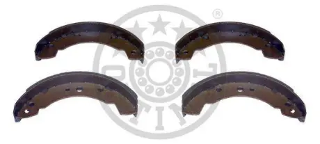 Комплект тормозных колодок OPTIMAL BB2110