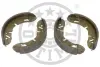 Комплект тормозных колодок OPTIMAL BB2200 (фото 1)