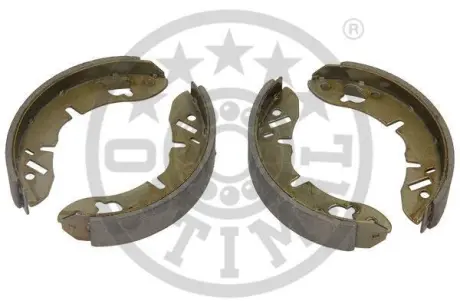 Комплект тормозных колодок OPTIMAL BB2200