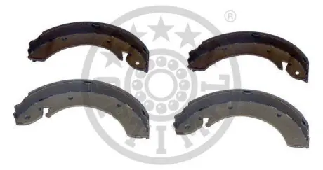 Комплект тормозных колодок OPTIMAL BB2450