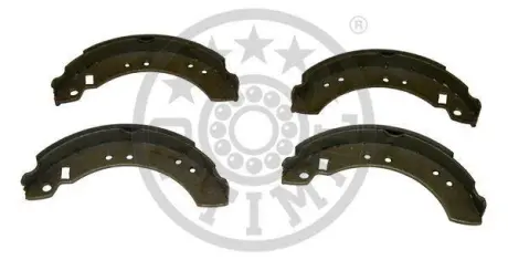 Комплект тормозных колодок OPTIMAL BB2530