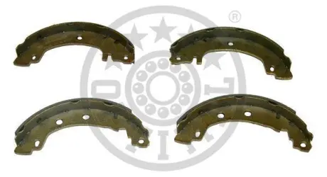 Комплект тормозных колодок OPTIMAL BB2540