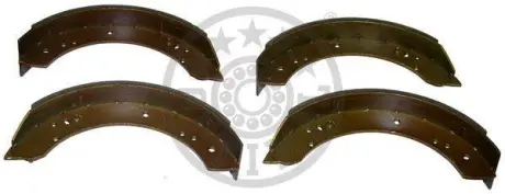 Комплект тормозных колодок OPTIMAL BB2830