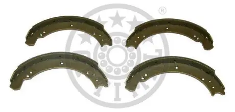 Комплект тормозных колодок OPTIMAL BB2840