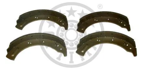 Комплект тормозных колодок OPTIMAL BB2850
