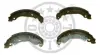 Комплект тормозных колодок OPTIMAL BB3010 (фото 1)