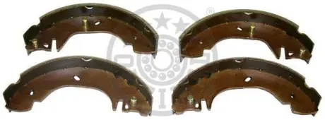 Комплект тормозных колодок OPTIMAL BB3051