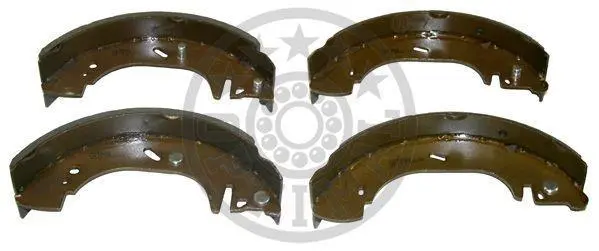 Комплект тормозных колодок OPTIMAL BB3060 (фото 1)