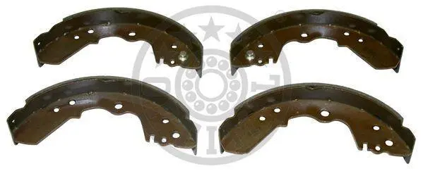 Комплект тормозных колодок OPTIMAL BB3160 (фото 1)