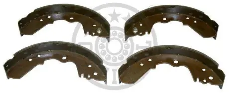 Комплект тормозных колодок OPTIMAL BB3160