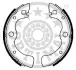 Комплект тормозных колодок OPTIMAL BB3230 (фото 1)