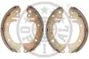 Комплект тормозных колодок OPTIMAL BB3250 (фото 1)