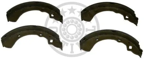 Комплект тормозных колодок OPTIMAL BB3300