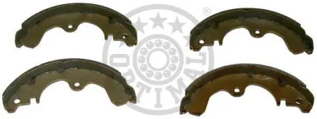 Комплект тормозных колодок OPTIMAL BB3340
