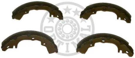 Комплект тормозных колодок OPTIMAL BB3400