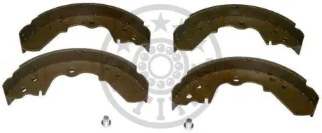 Комплект тормозных колодок OPTIMAL BB3430
