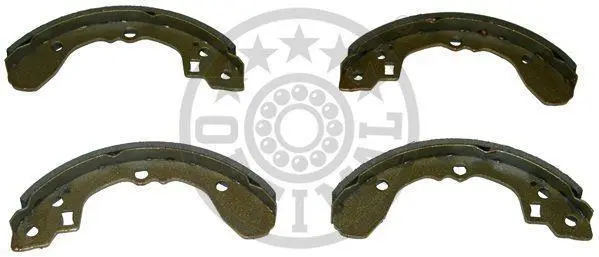 Комплект тормозных колодок OPTIMAL BB3440 (фото 1)