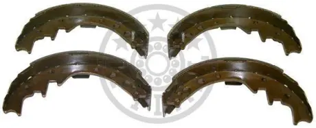 Комплект тормозных колодок OPTIMAL BB3460