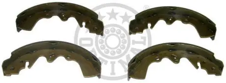 Комплект тормозных колодок OPTIMAL BB3480