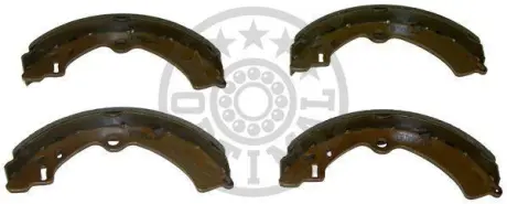 Комплект тормозных колодок OPTIMAL BB3490