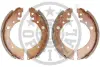 Комплект тормозных колодок OPTIMAL BB3500 (фото 1)