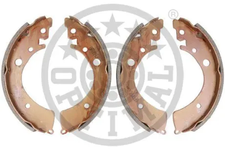 Комплект тормозных колодок OPTIMAL BB3500