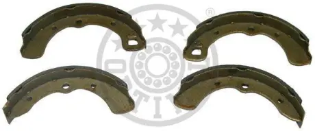Комплект тормозных колодок OPTIMAL BB3520