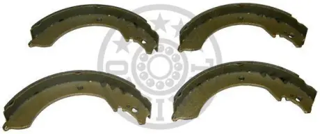 Комплект тормозных колодок OPTIMAL BB3550
