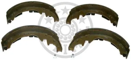 Комплект тормозных колодок OPTIMAL BB3570